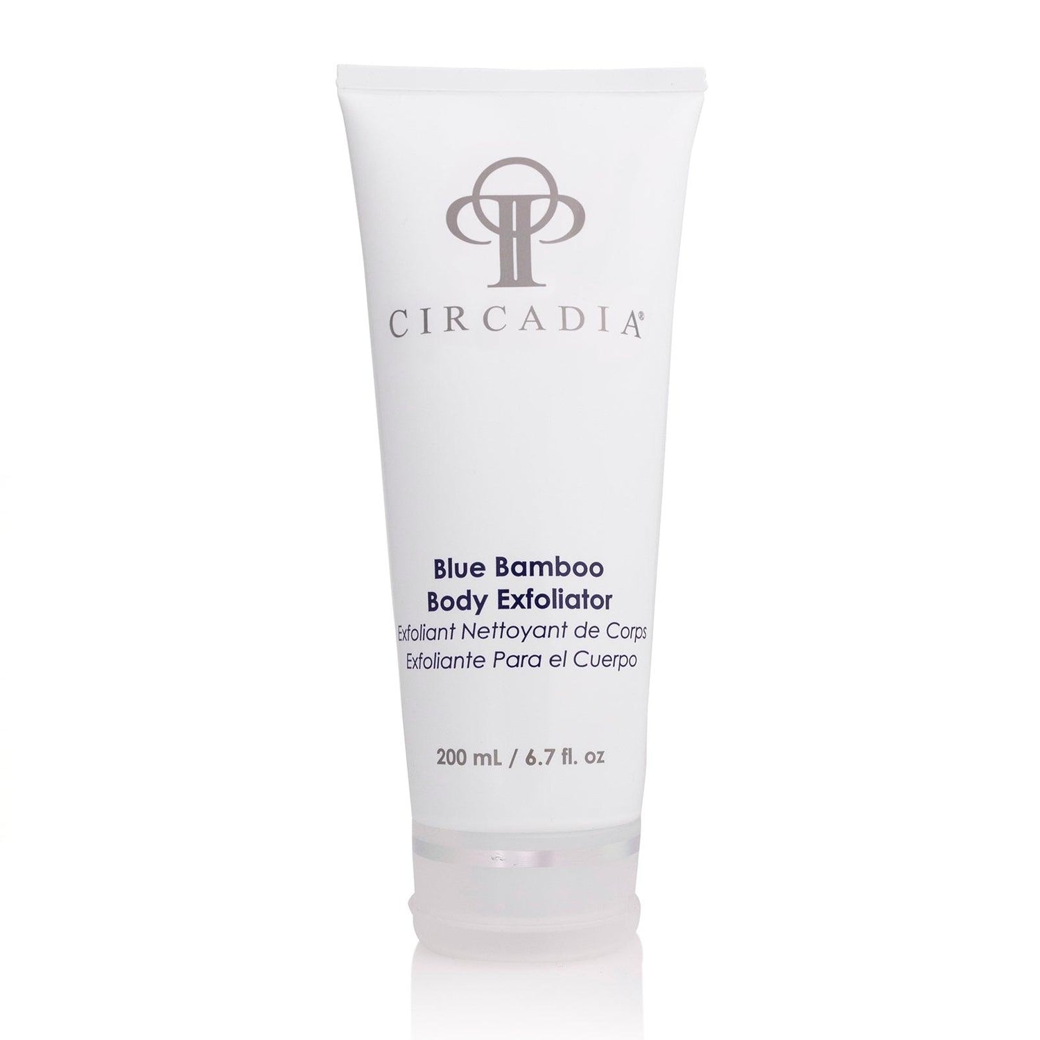 Blue Bamboo Exfoliator for Body | Circadia