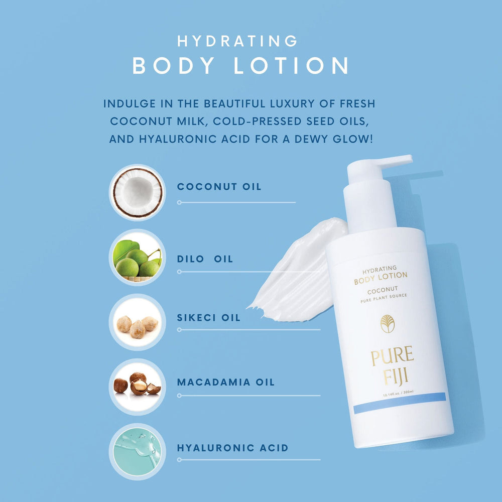 Hydrating Body Lotion | Pure Fiji