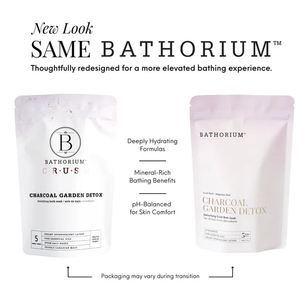 Charcoal Garden Detox Crush | Bathorium