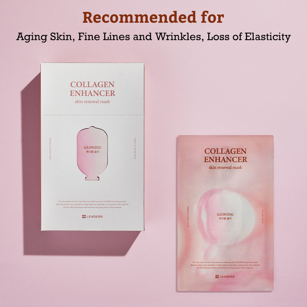 Leaders Skin Renewal Mask Collagen Enhancer (Single) | Leaders