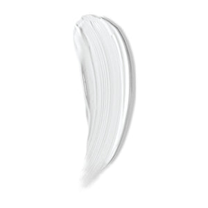 Swatch of white creamy texture for Mineral Body Organic Sunscreen Lotion SPF 50 - Fragrance Free | COOLA showcasing skincare product consistency for body care and sun protection.
