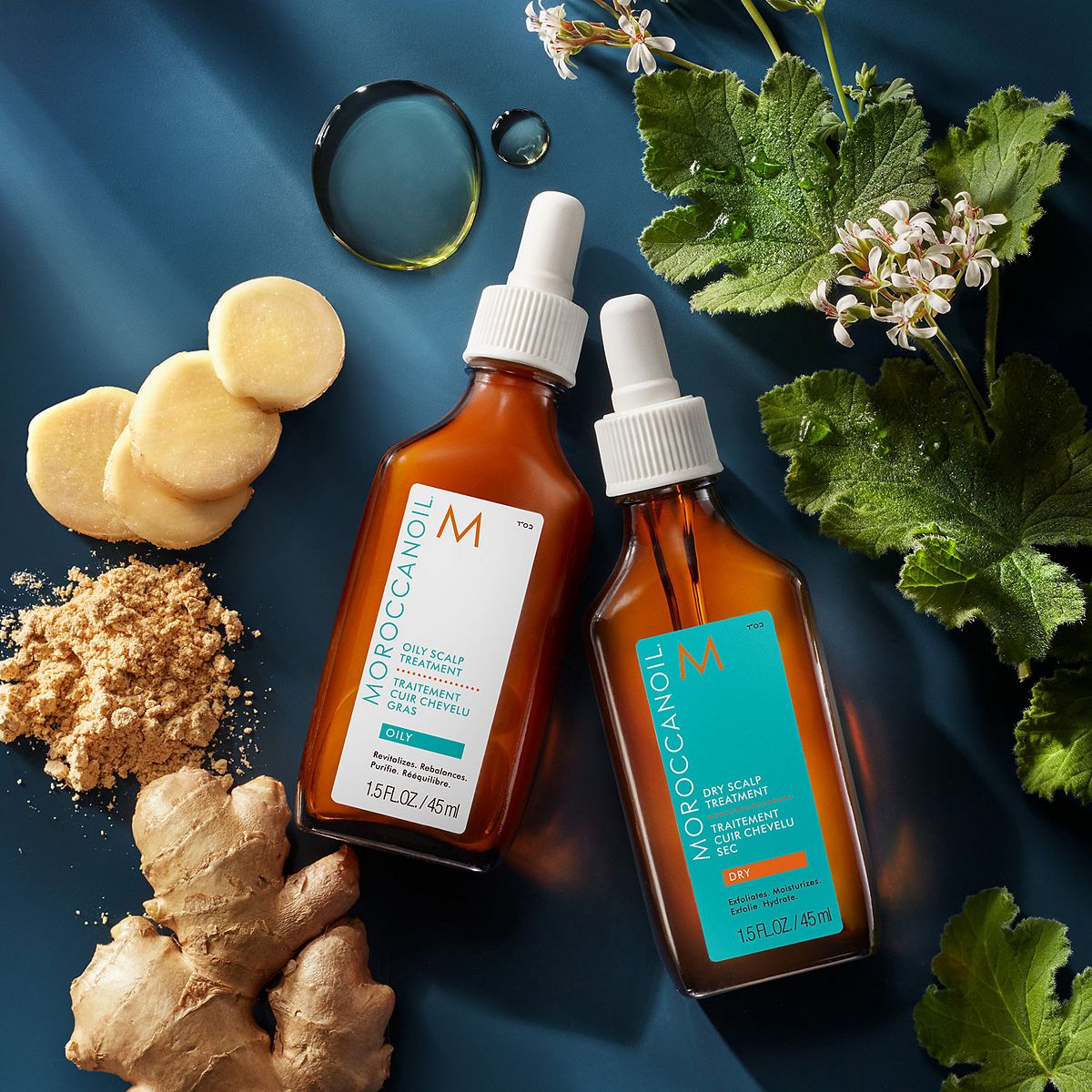 Oily Scalp Treatment | Moroccanoil