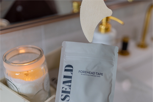 Forehead Tape – Wrinkle Smoothing Patches | Seald™ Wellness