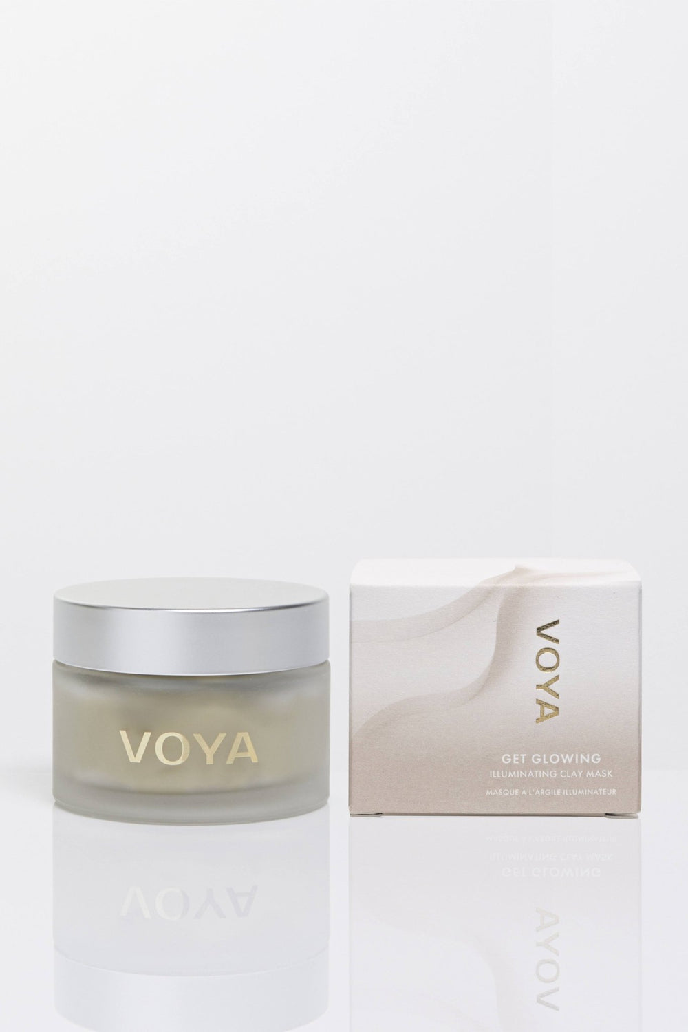 Get Glowing Illuminating Clay Mask | VOYA