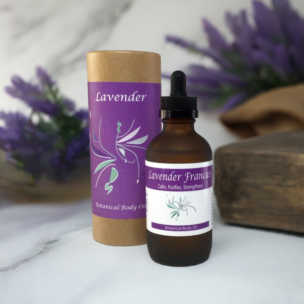 Lavender Body Oil | Red Cherry Group