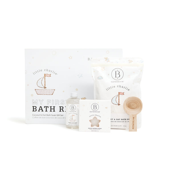 little charlie™ My First Bath Ritual Gift Box Set | Bathorium