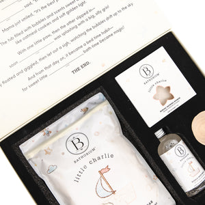 little charlie™ My First Bath Ritual Gift Box Set | Bathorium