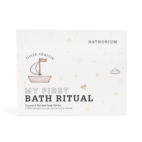 little charlie™ My First Bath Ritual Gift Box Set | Bathorium
