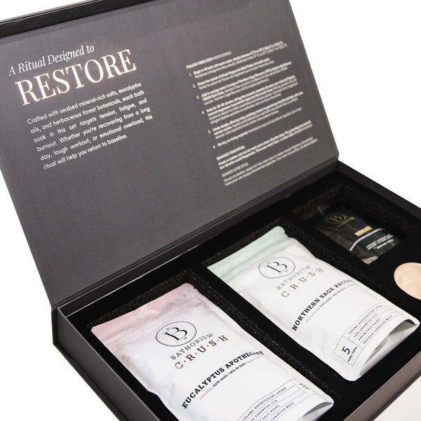 Drenched In Renewal Gift Box Set | Bathorium