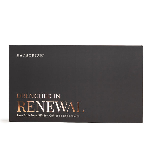 Drenched In Renewal Gift Box Set | Bathorium