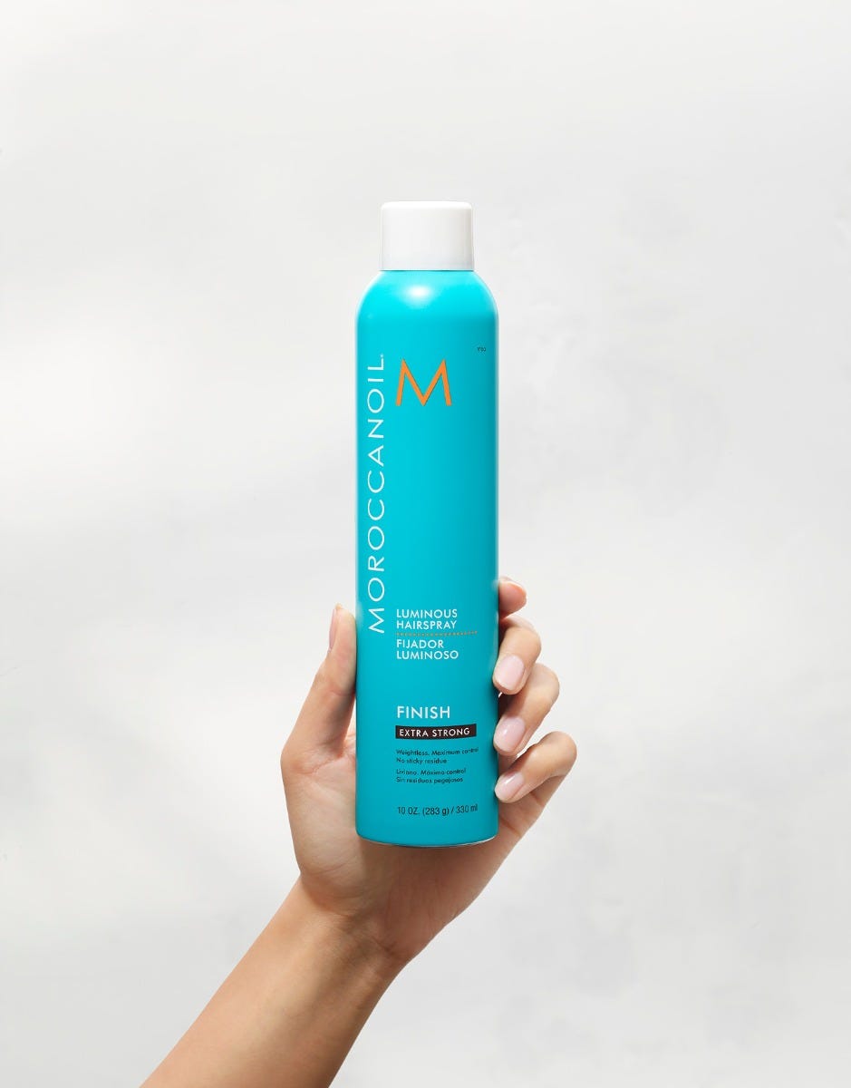 Luminous Hairspray Extra Strong Hold | Moroccanoil