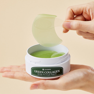 Green Collagen Wide Fit Eye Patch | Leaders