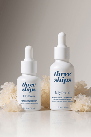 Jelly Drops™ Kakadu Plum + Mushroom Hyaluronic Acid Serum | Three Ships