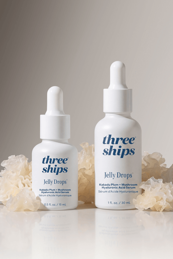 Jelly Drops™ Kakadu Plum + Mushroom Hyaluronic Acid Serum | Three Ships