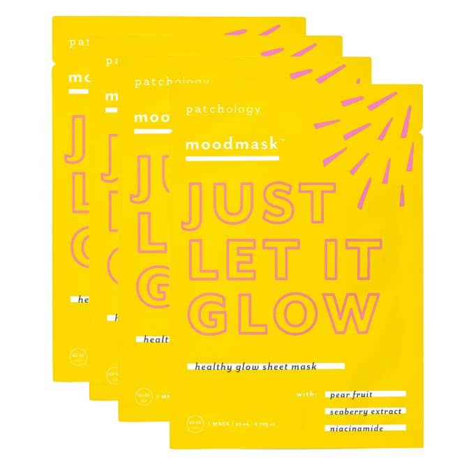 Moodmask - just let it glow | Patchology