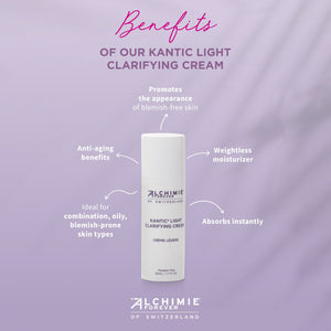 Kantic® Light Clarifying Cream | Alchimie Forever