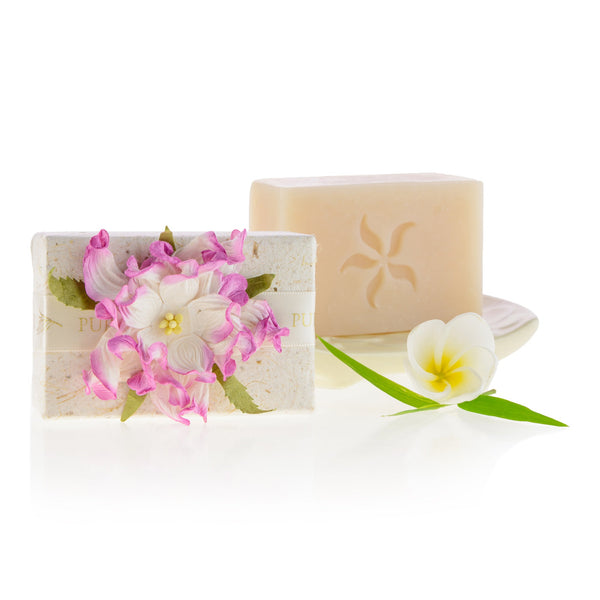 Handmade Paper Soap | Pure Fiji - Moringa