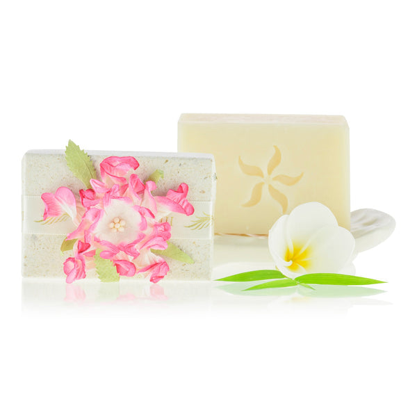 Handmade Paper Soap | Pure Fiji - Moringa