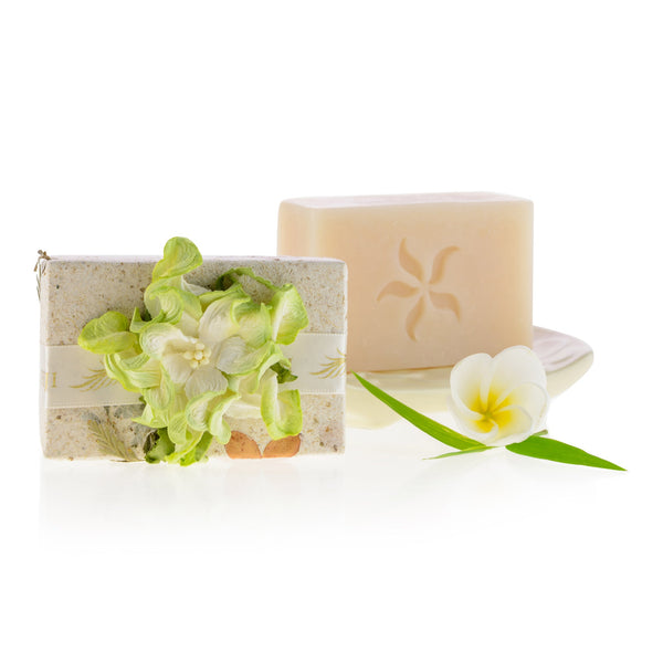 Handmade Paper Soap | Pure Fiji - Moringa