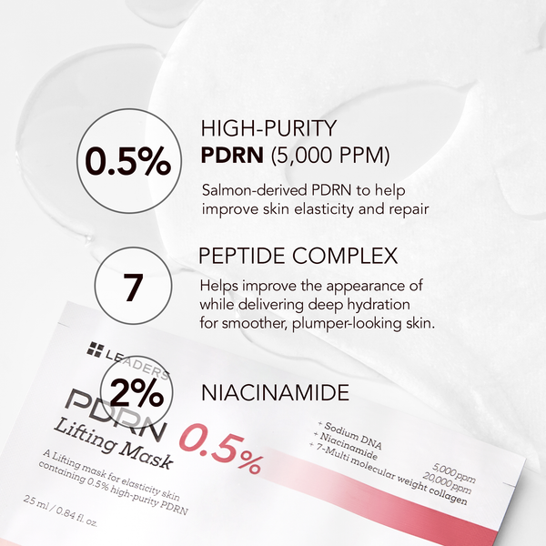 PDRN 0.5% Lifting Mask | Leaders