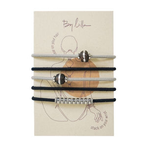 Fives Hair Ties | By Lilla