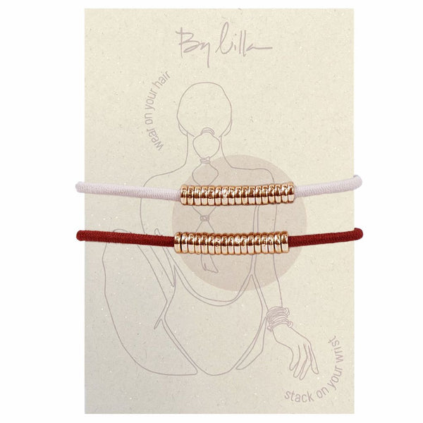 Disc Shade Hair Ties | By Lilla