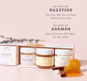 Fast Foot Revival Pedi Delight Sampler | Farmhouse Fresh