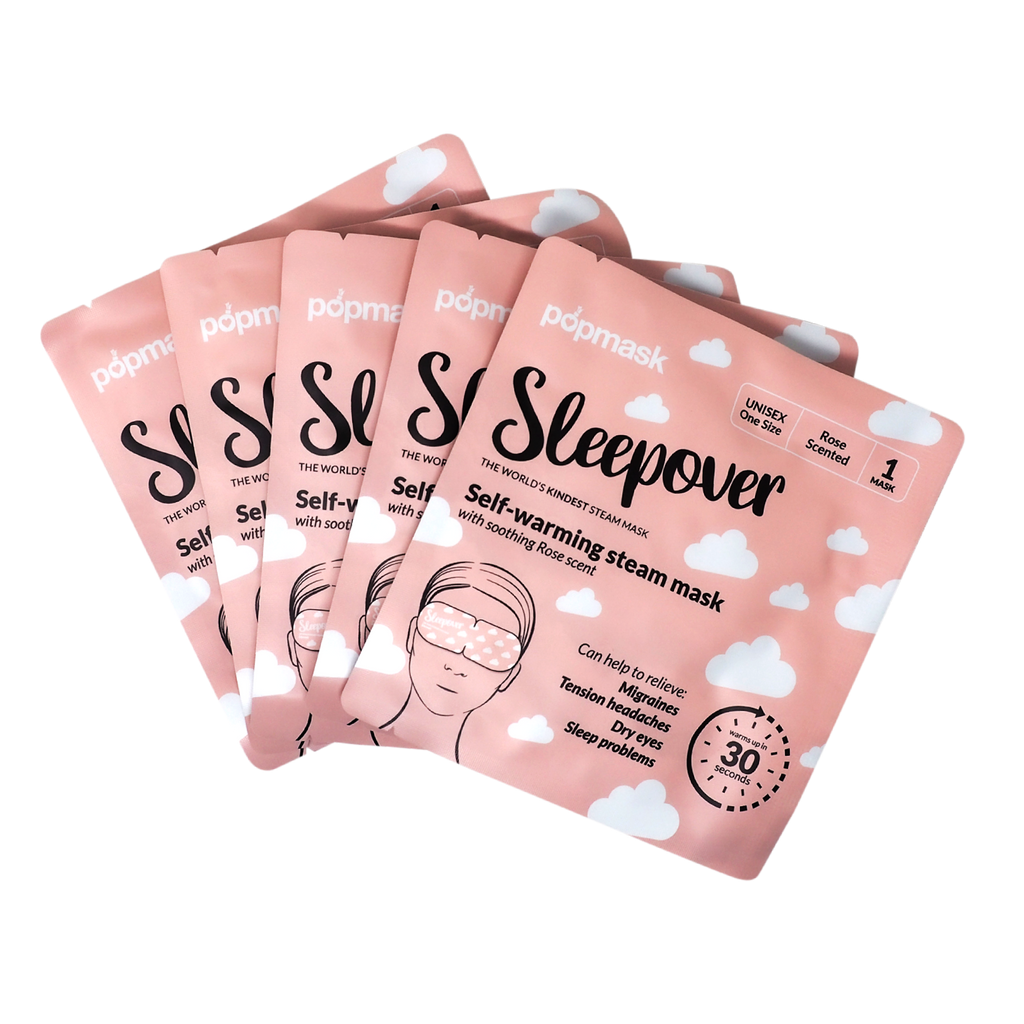 Sleepover Self Warming Steam Mask | Popmask