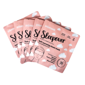 Sleepover Self Warming Steam Mask | Popmask
