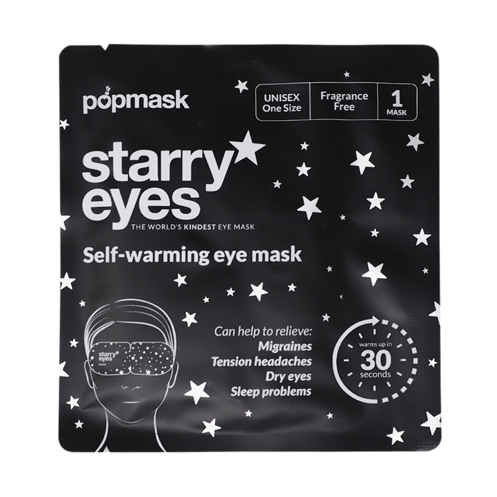 Starry Eyes Warming Eye Mask - Single | Popmask