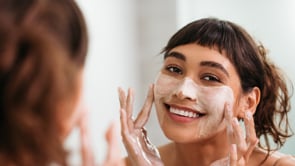 Pacific Polish Gentle Sea Salt Facial Exfoliator | COOLA