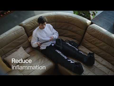 Normatec 3 Leg Recovery System | Hyperice