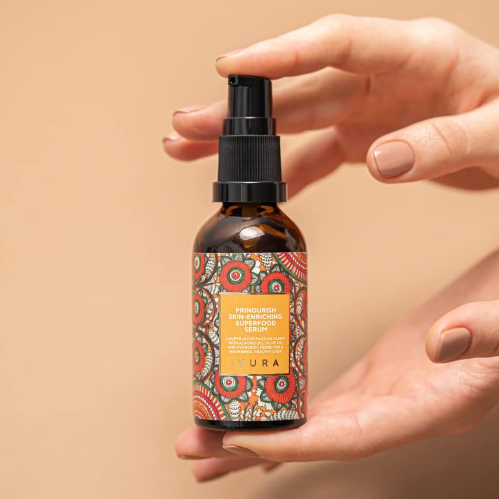 Prinourish Skin-Enriching Superfood Serum | iYURA