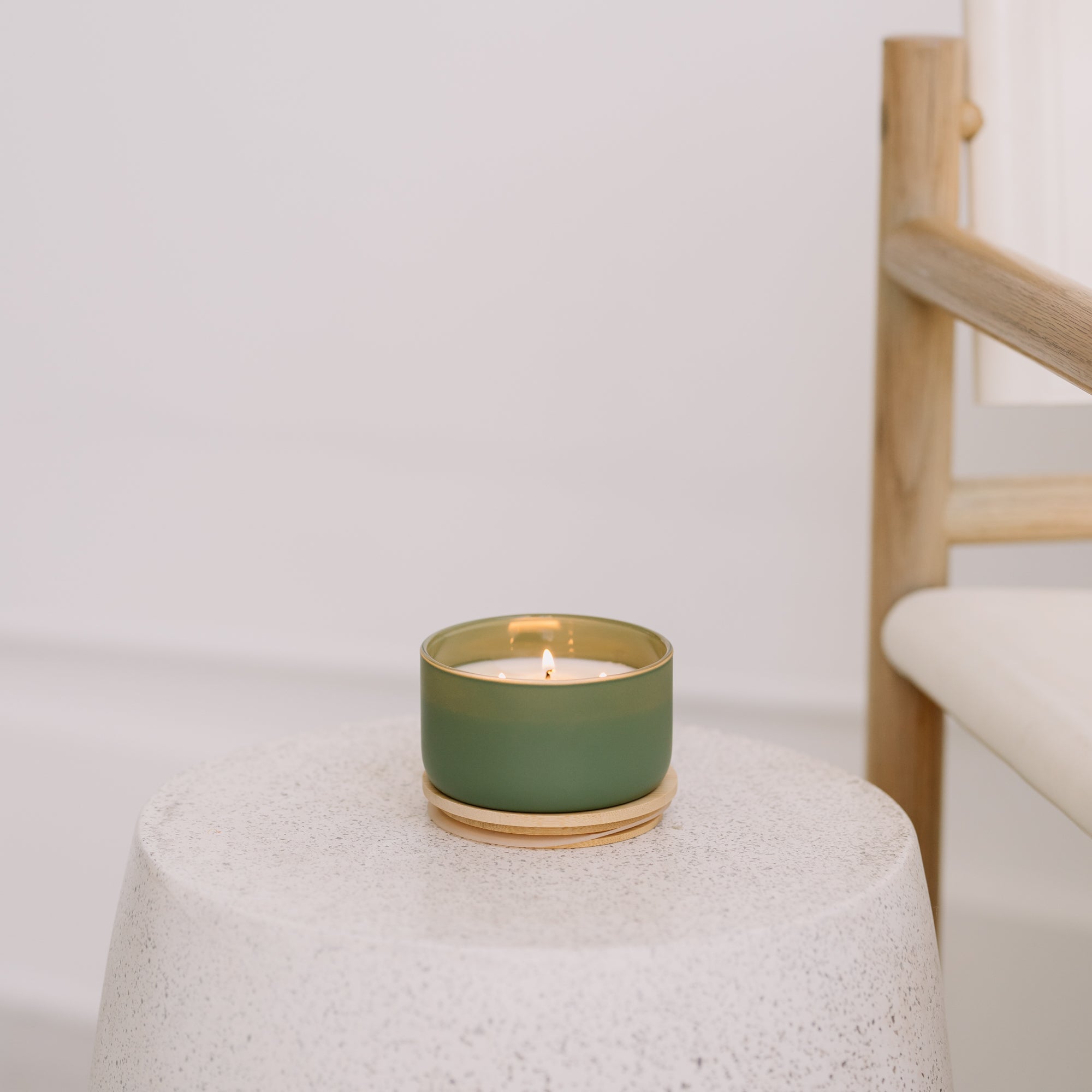 Piñon + Woods Resilience Series Soy Candle | Calyan Wax Co.