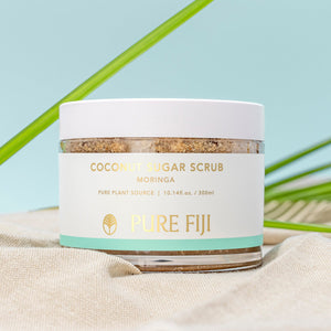Coconut Sugar Scrub | Pure Fiji