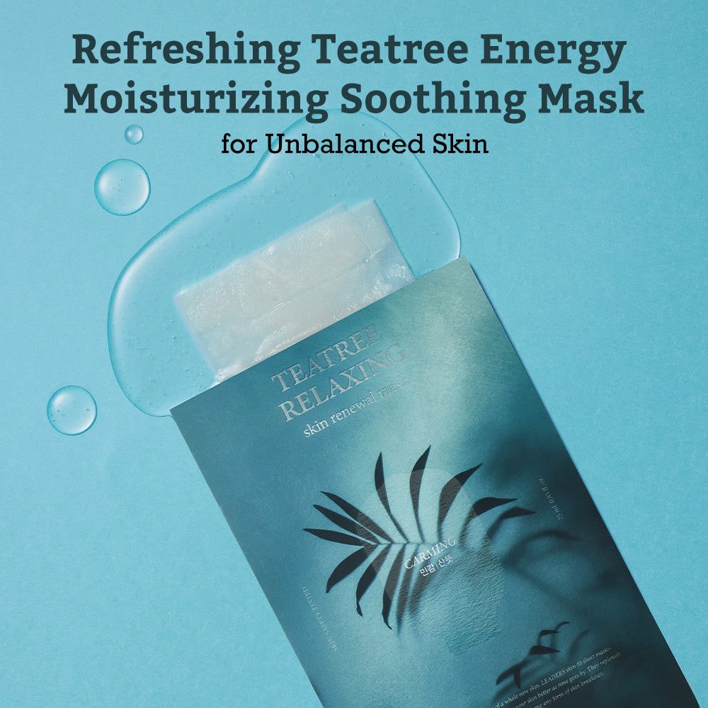 Leaders Skin Renewal Mask Teatree Relaxing | Leaders