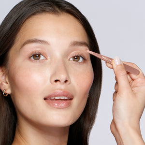 Rose Gold Slant Tweezer | Tweezerman
