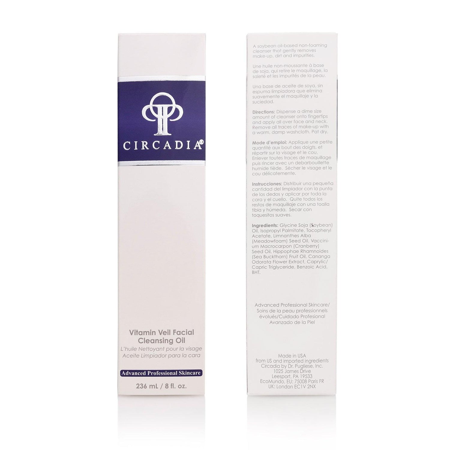 Vitamin Veil Cleanser | Circadia