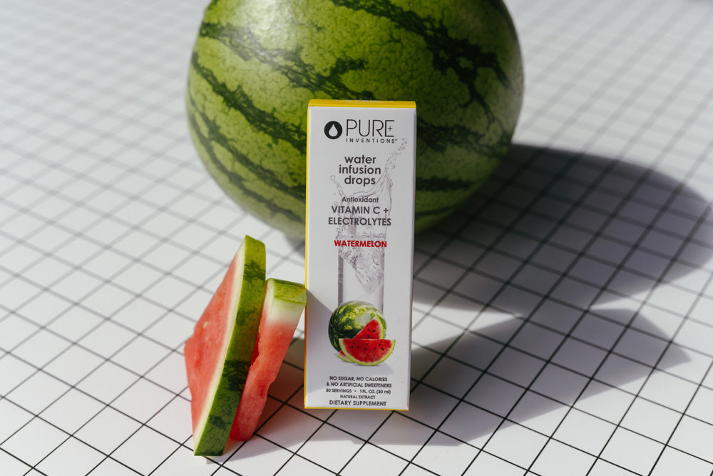 Water Infusion Water Drops Watermelon | Pure Inventions
