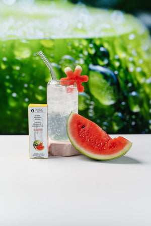 Water Infusion Water Drops Watermelon | Pure Inventions