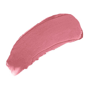 Smudge of soft mauve lipstick shade showcasing smooth, creamy texture of Triple Luxe Long Lasting Naturally Moist Lipstick | Jane Iredale.