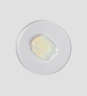 Clear gel texture sample on a white background representing Active Pureness Corrector | [ comfort zone ] skincare product for targeted skin treatment and care.