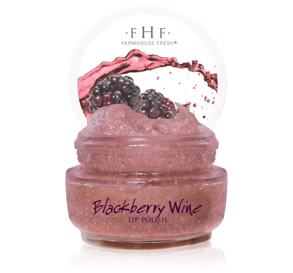 Blackberry Wine Lip Polish | Farmhouse Fresh
