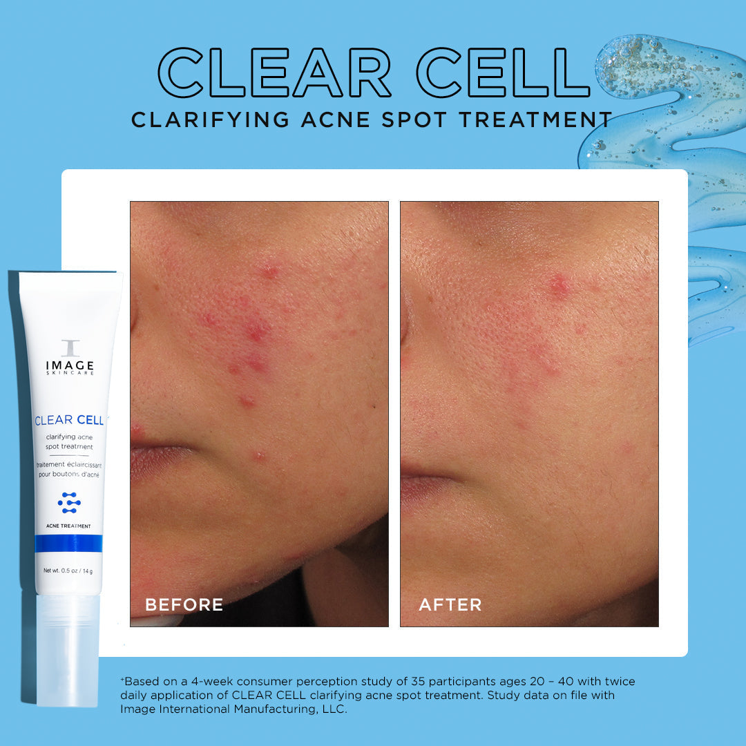 CLEAR CELL clarifying acne spot treatment | IMAGE Skincare