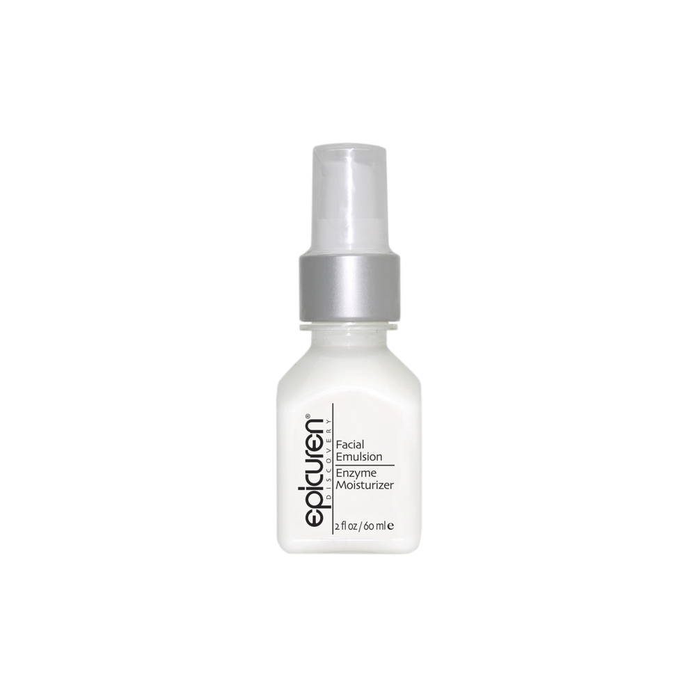 Facial Emulsion Enzyme Moisturizer | Epicuren Discovery