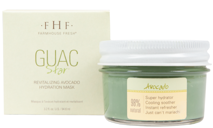 Guac Star Soothing Avocado Hydration Mask | Farmhouse Fresh