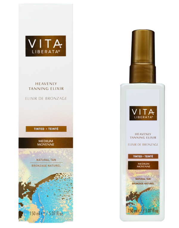 Heavenly Tanning Elixir Tinted Medium | Vita Liberata