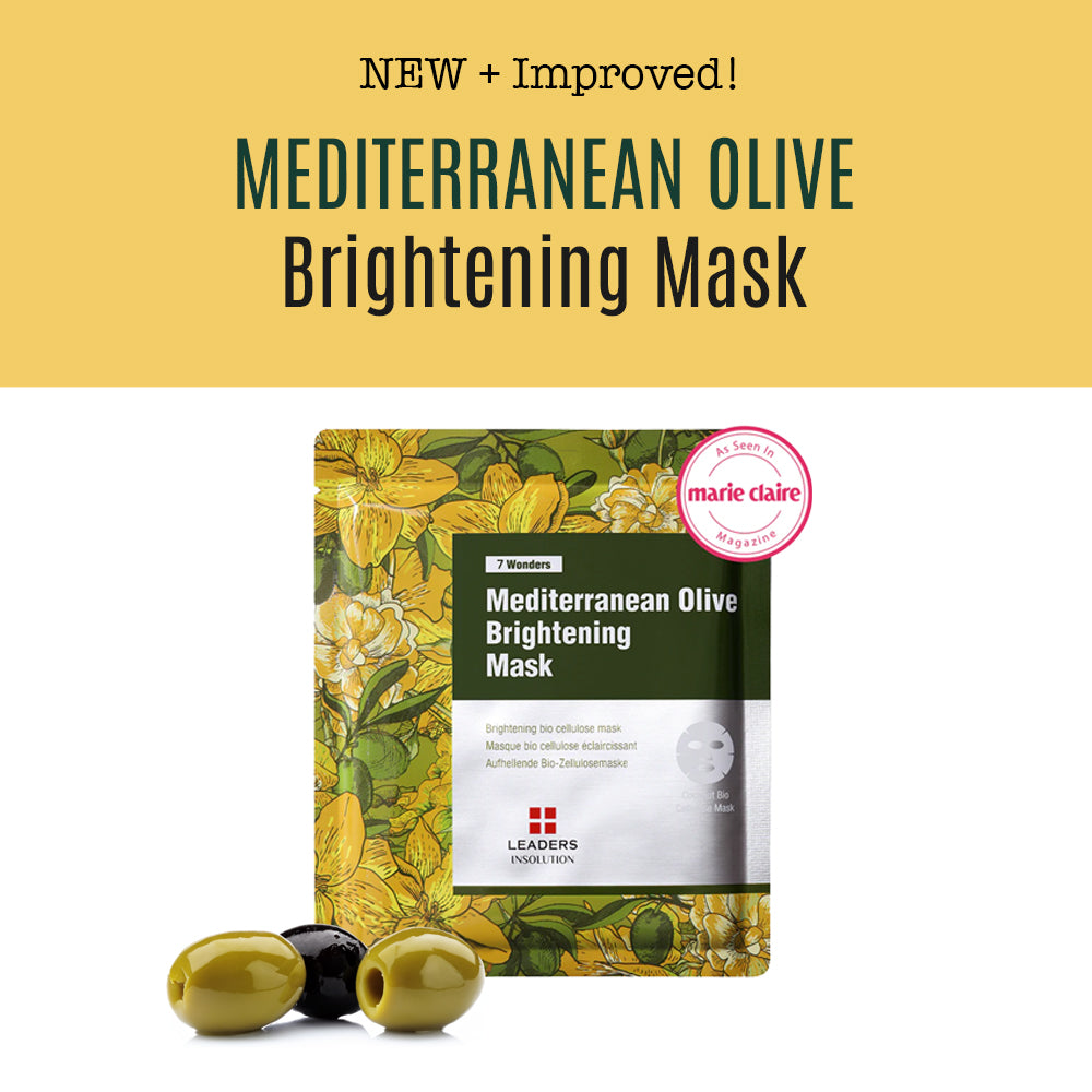 7 Wonders Mediterranean Olive Brightening Mask | Leaders