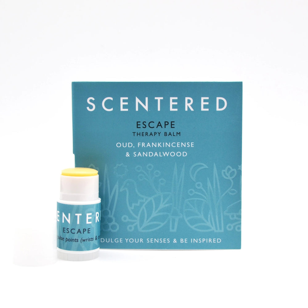 Escape Mini Aromatherapy Balm | Scentered