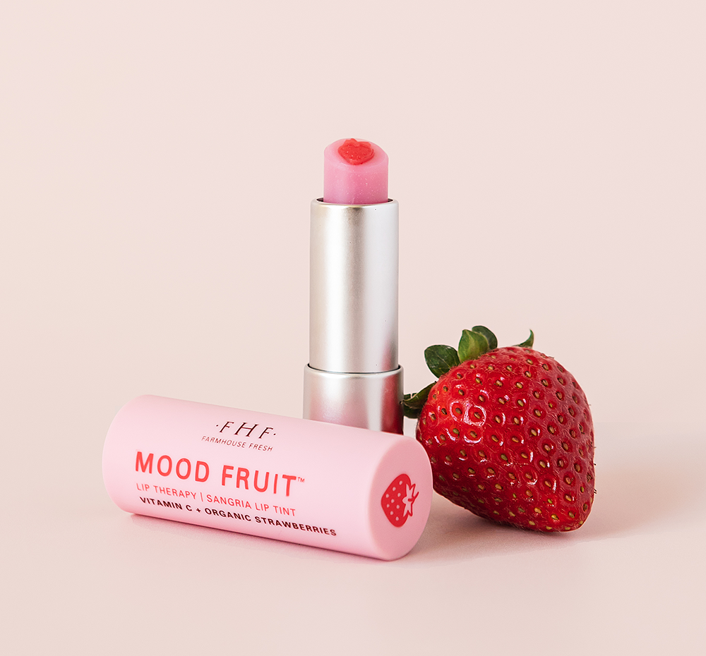Strawberry Mood Fruit™ Lip Therapy | Farmhouse Fresh